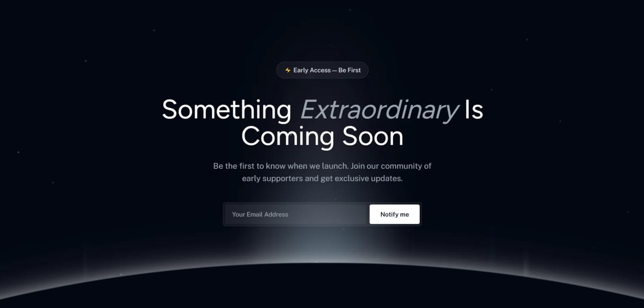 Waitlist software landing page builder demo