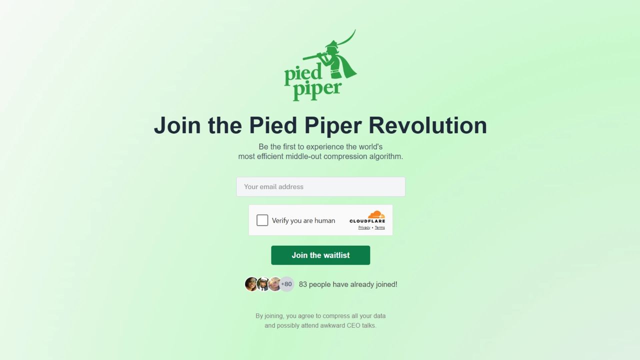 Spam protection example